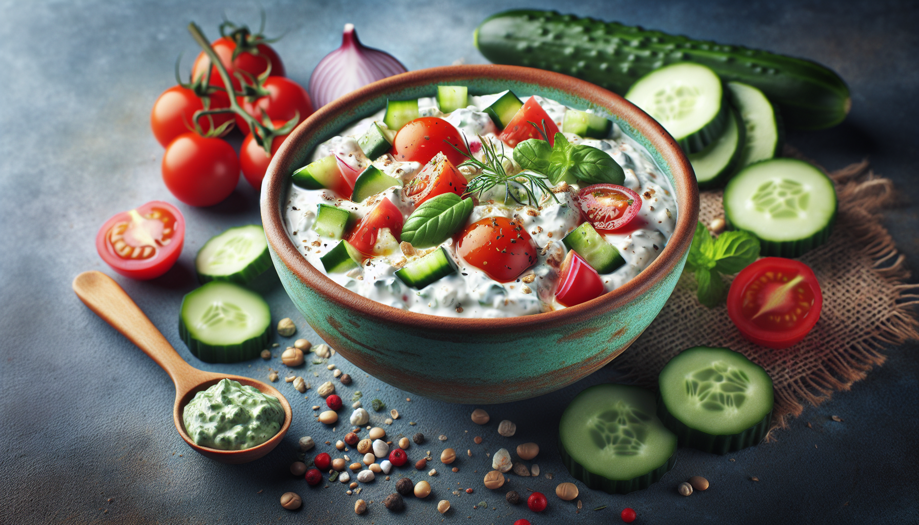 salsa tzatziki